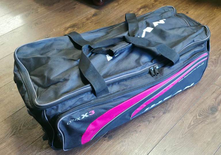 IHSAN Lynx Cricket Kit Bags – Various Colours