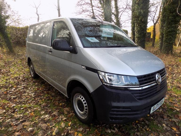 2021 Volkswagen Transporter 2.0 TDI 110 Startline Van PANEL VAN Diesel Manual