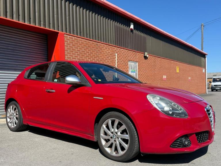 2013 Alfa Romeo Giulietta 1.6 JTDM-2 Veloce 5dr HATCHBACK DIESEL Manual