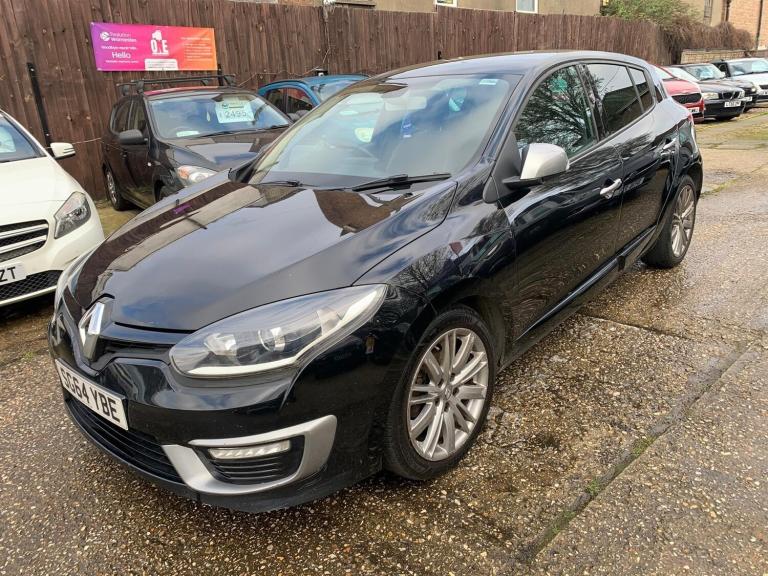 2014 Renault Megane 1.5 dCi GT Line TomTom Energy 5dr HATCHBACK DIESEL Manual