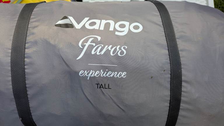 Vango Faros Awning and Driveway Kit