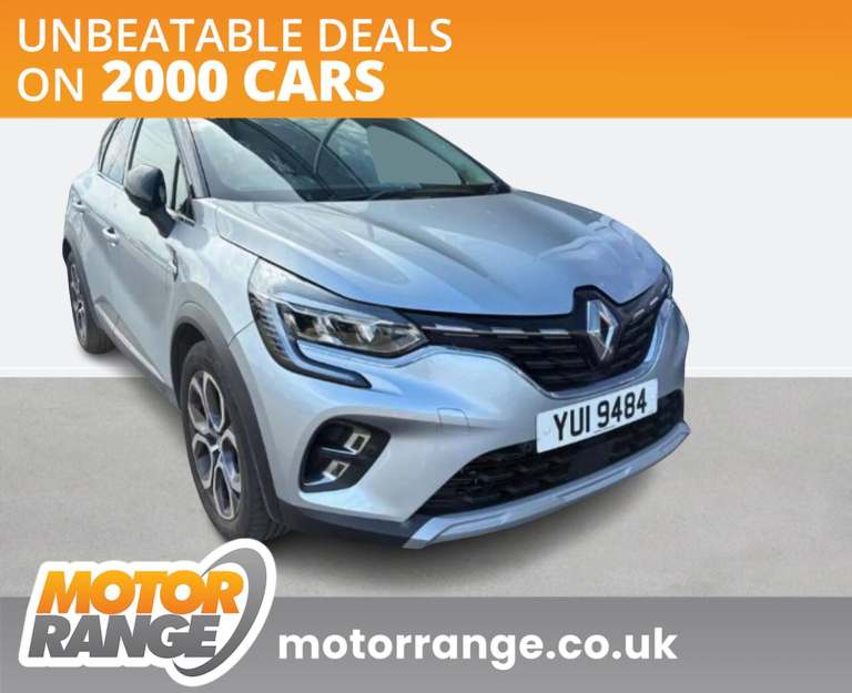 2023 Renault Captur 1.6 E-Tech full hybrid 145 Techno 5dr Auto Crossover/SUV PETROL/ELECTRIC Auto...