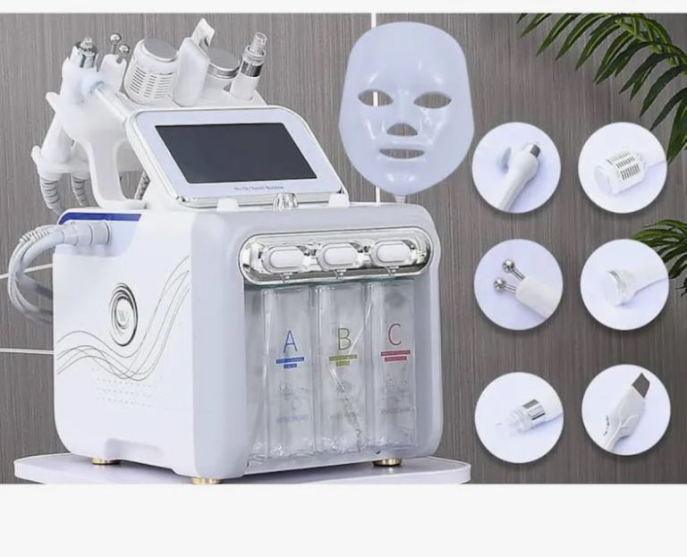 Hydro oxygen machine + facial steamer 