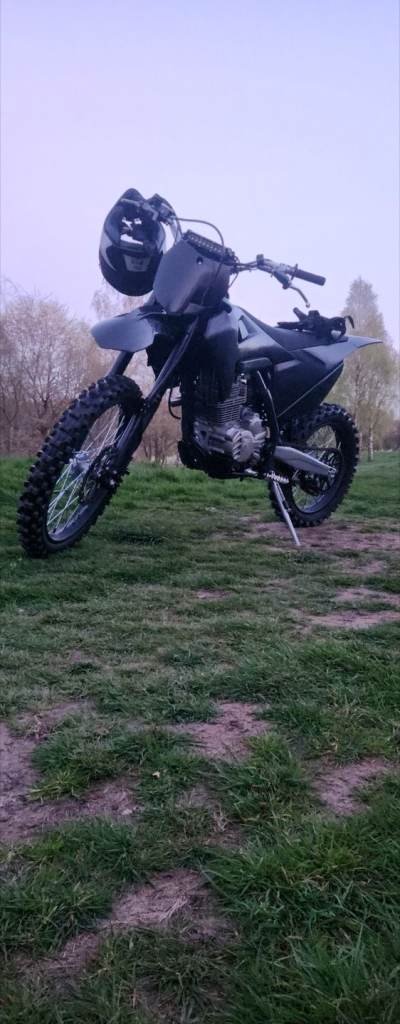 M2R RS-R 250cc motocross dirtbike