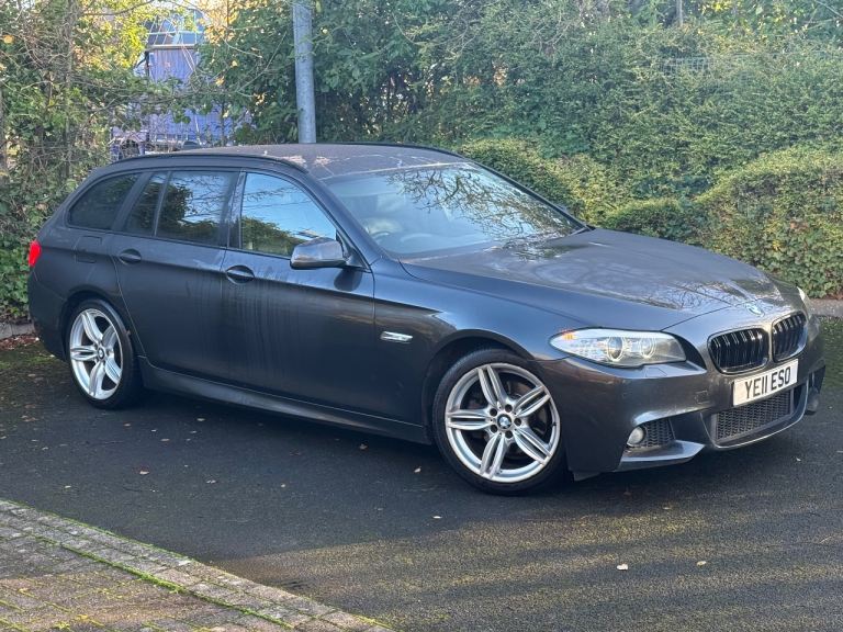 2011 BMW 520D M SPORT TOURING AUTOMATIC F10