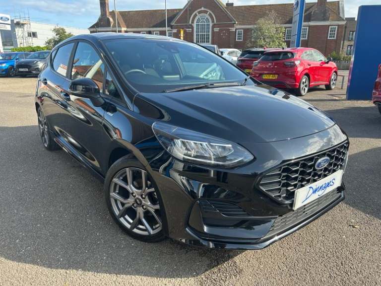 2022 Ford Fiesta 1.0 EcoBoost ST-Line 5dr HATCHBACK PETROL Manual
