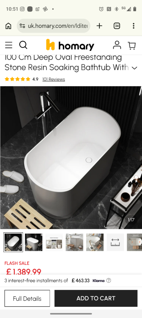 Bath Japanese Resin stone bath
