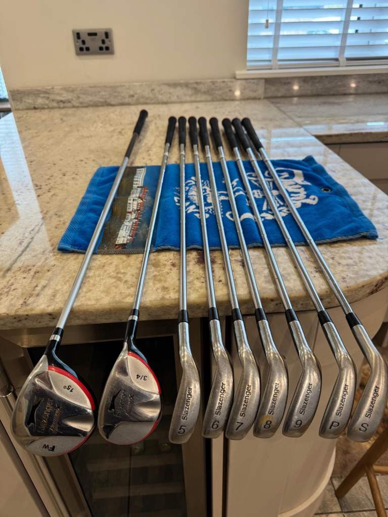 Slazenger Panther X irons