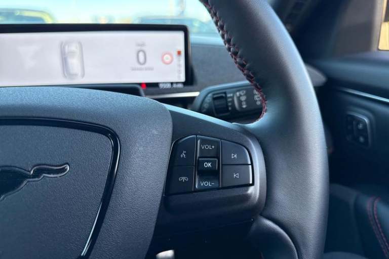 2023 Ford Mustang Mach-E 216kW Extended Range 91kWh RWD 5dr Auto- With Blind Spot Information Sys...