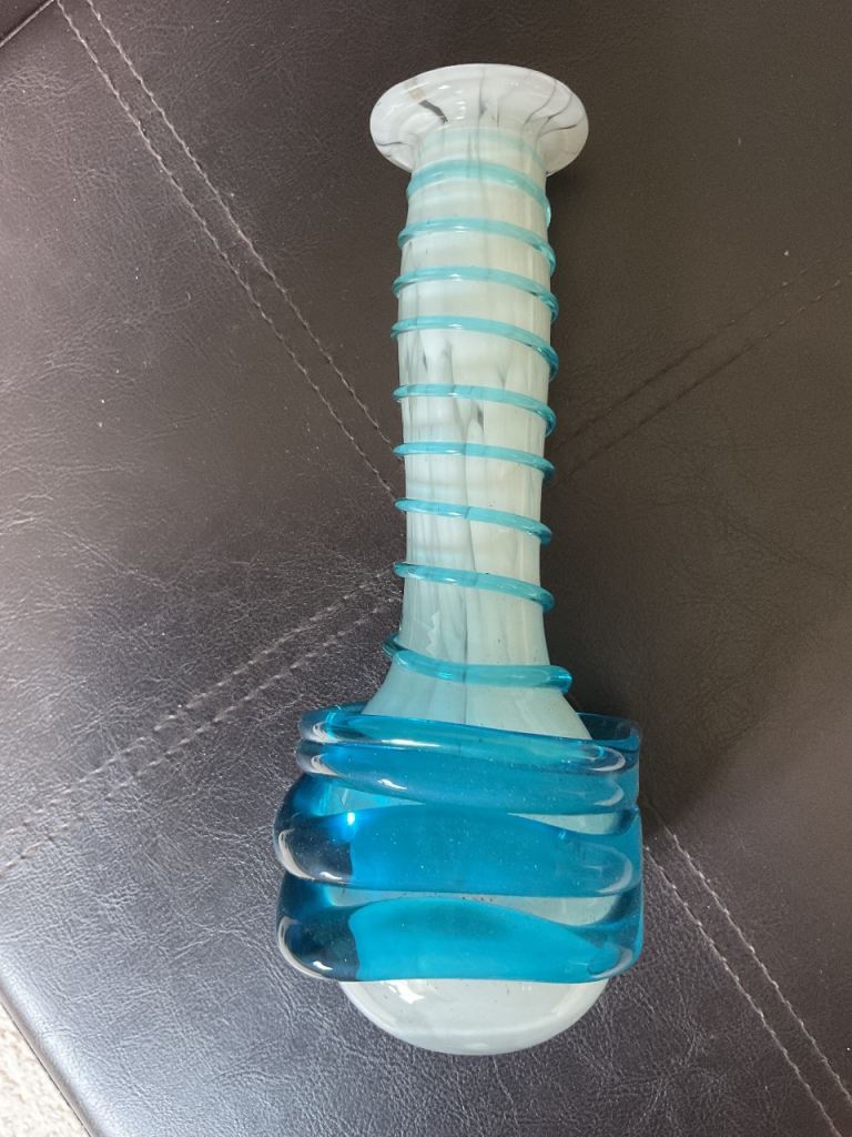 Hand Blown Mdina Vase