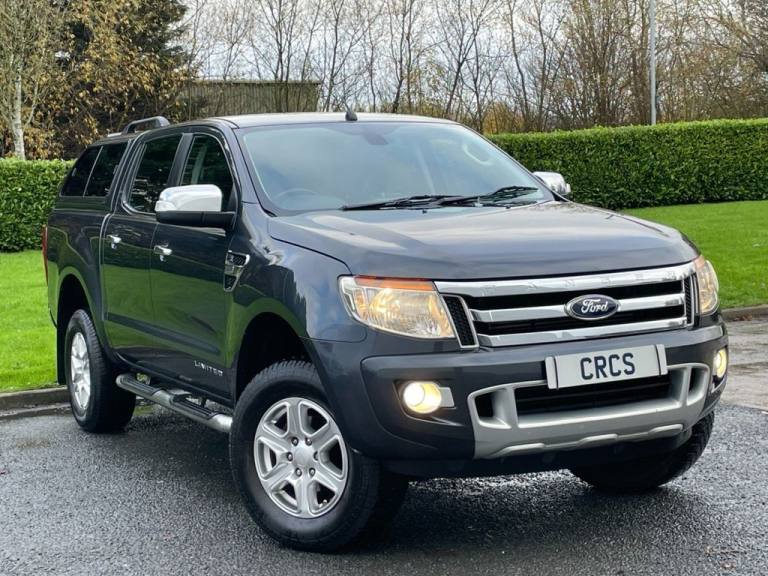 2013 Ford Ranger 2.2 LIMITED 4X4 DCB TDCI 4d 148 BHP PICK UP Diesel Manual