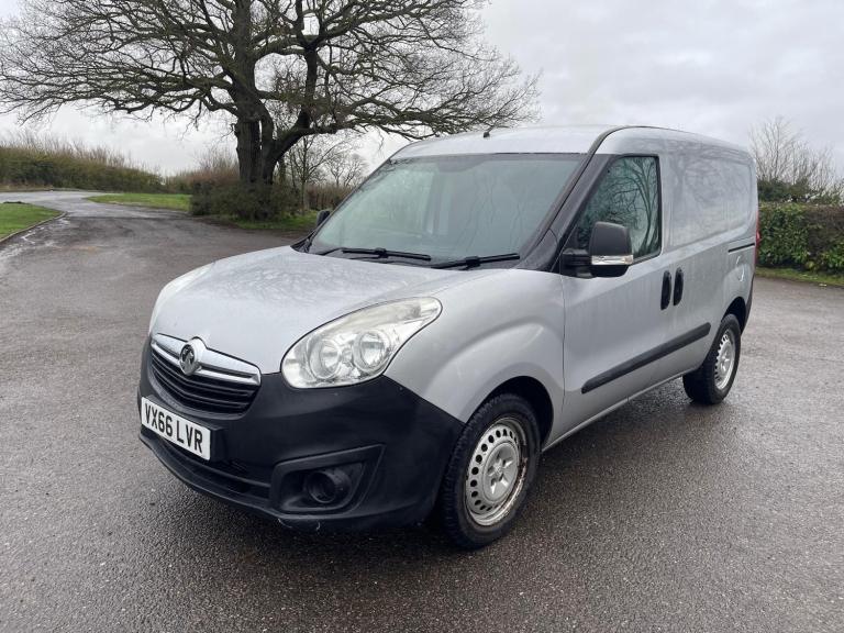 2016 Vauxhall Combo 2300 1.3 CDTI 16V 95ps H1 Van Euro 6 [Start Stop] PANEL VAN Diesel Manual