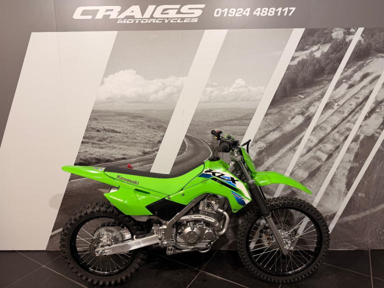 Kawasaki KLX 140 R NEW BIG WHEEL OFFROAD BIKE 4-STROKE AT CRAIGS MC