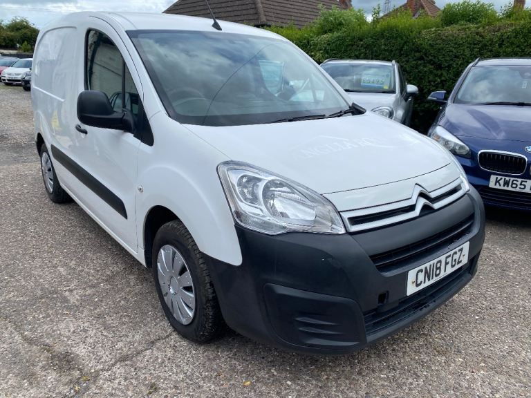 Citroen, BERLINGO, Panel Van, 2018, Manual, 1560 (cc) OTHER VAN AVAILABLE