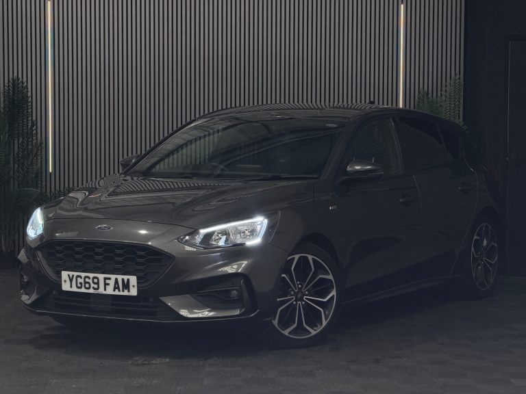 2019 Ford Focus 1.5T EcoBoost ST-Line X Hatchback 5dr Petrol Manual Euro 6 (s/s) (182 ps) Hatchba...
