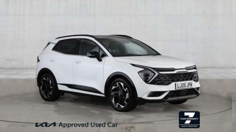 2025 Kia Sportage 1.6 T-GDi 48V GT-LINE S Automatic SUV Petrol Automatic