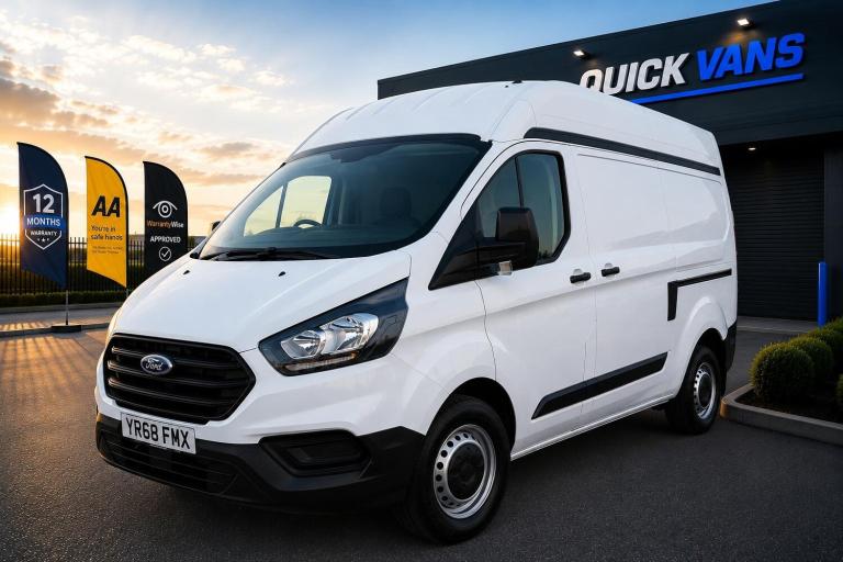 FORD TRANSIT CUSTOM 2.0 280 EcoBlue 2018