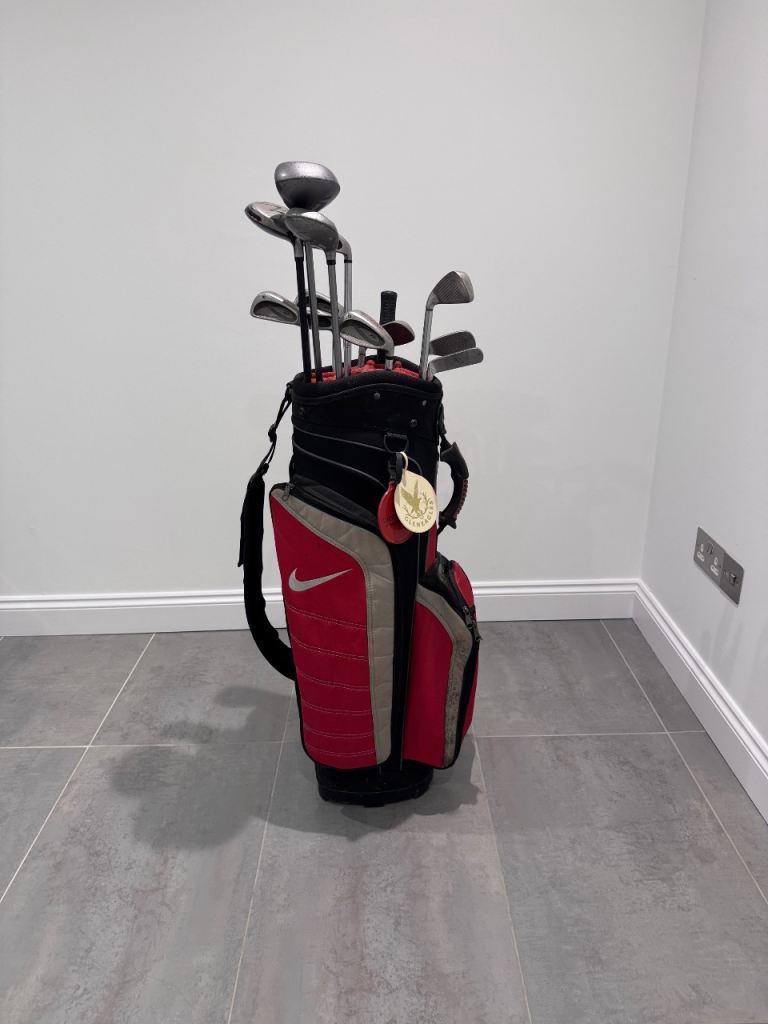 Wilson golf clubs full set 