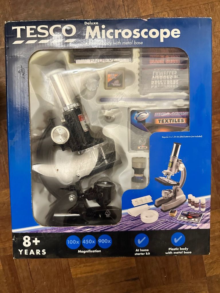 Child’s microscope