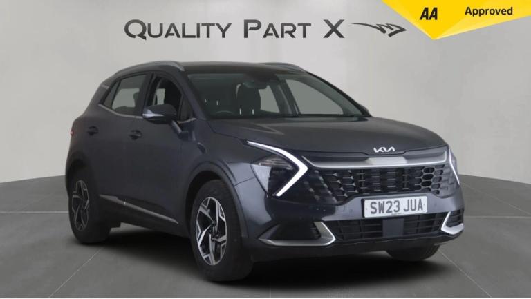 2023 Kia Sportage 1.6 T-GDi 2 Euro 6 (s/s) 5dr ESTATE Petrol Manual