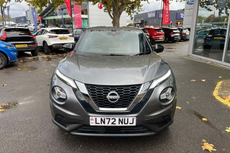 2022 Nissan Juke 1.0L DiG-T 114ps N-Connecta 5dr DCT Automatic Hatchback Petrol Automatic