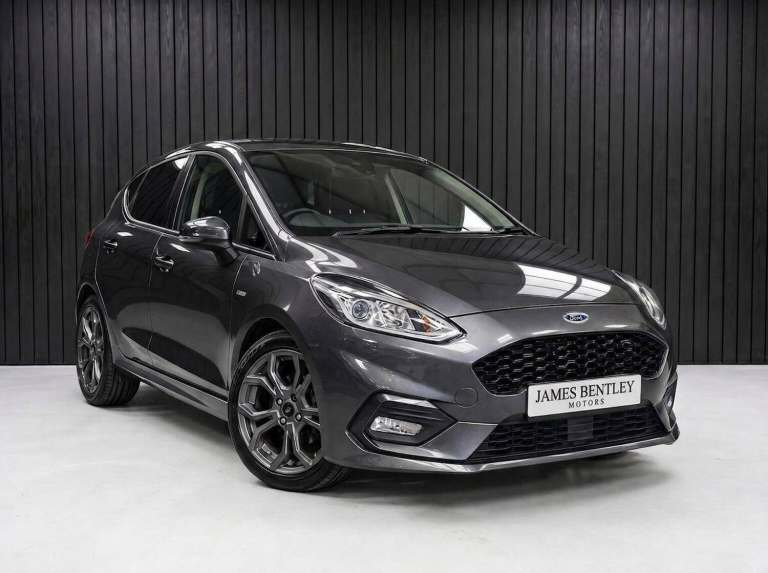 2018 Ford Fiesta 1.0 EcoBoost ST-Line X 3dr HATCHBACK PETROL Manual