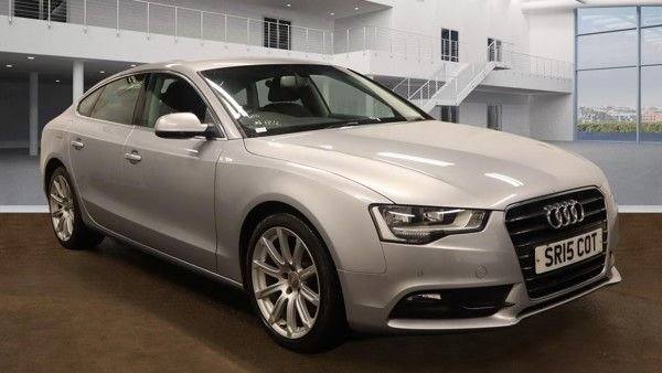2015 Audi A5 2.0 TDI SE Technik Sportback 5dr Diesel Manual Euro 5 (s/s) (177 ps) Hatchback Diese...
