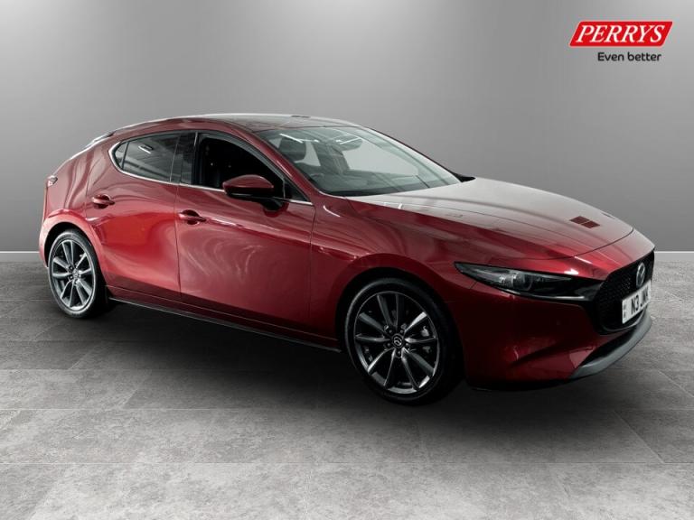 2019 Mazda Mazda3 2.0 Skyactiv G MHEV GT Sport Tech 5dr Auto Hatchback PETROL/ELECTRIC Automatic