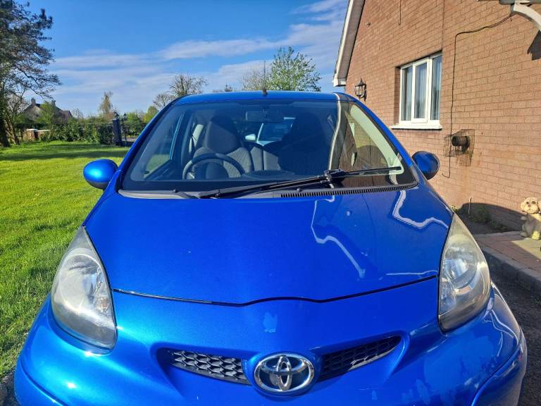 Toyota, AYGO, Hatchback, 2010, Manual, 998 (cc), 3 doors