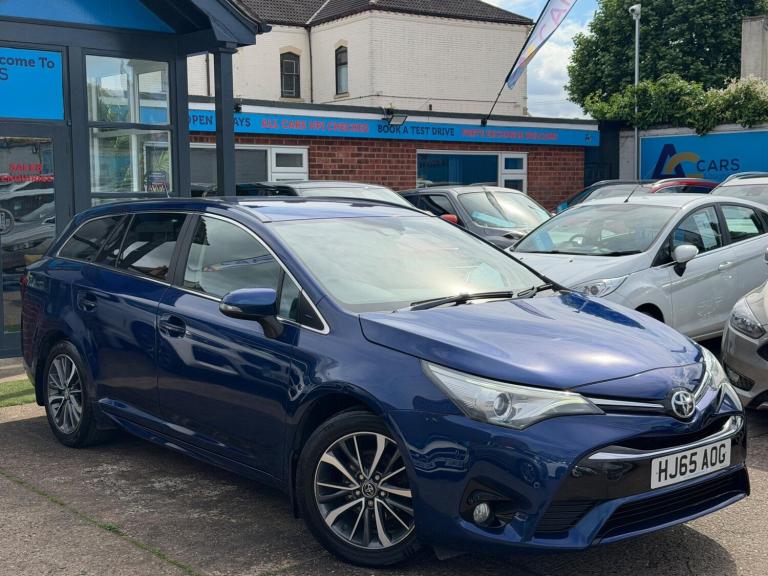 2015 Toyota Avensis 1.6 D-4D Business Edition Plus Touring Sports 5dr Diesel Manual Euro 6 (s/s E...