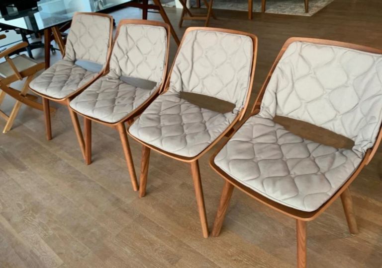 Rolf Benz Dining Chairs (Model 650. Set of 4.)