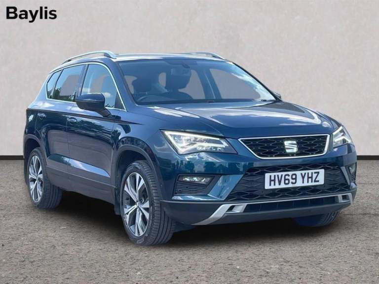 2019 SEAT Ateca 1.6 TDI SE Technology [EZ] 5dr DSG Semi Automatic Estate Diesel Semi Automatic