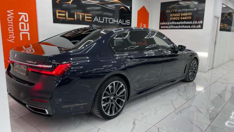 BMW 7 SERIES 3.0 730Ld M Sport Saloon 2022