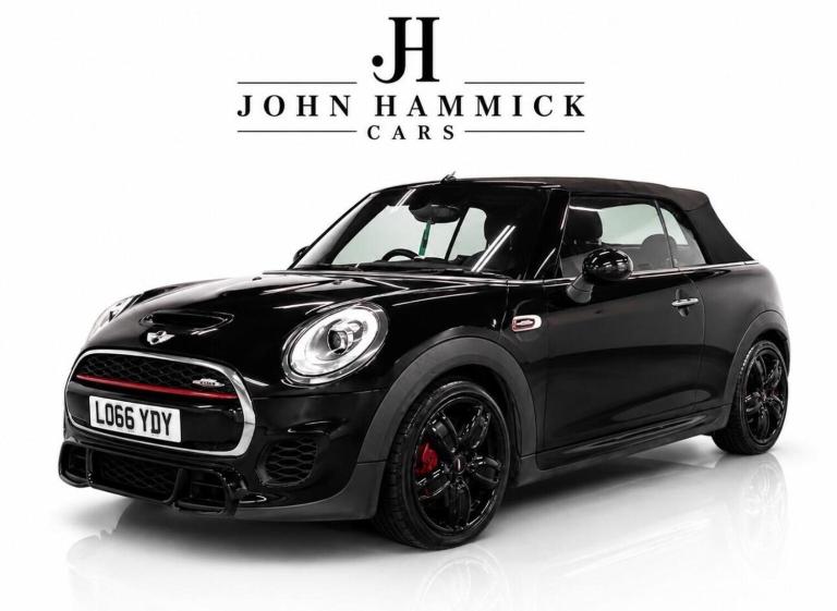 MINI CONVERTIBLE 2.0 John Cooper Works Auto Euro 6 (s/s) 2dr 2016