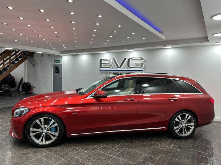 2016 Mercedes-Benz C Class 2.0 C350e 6.4kWh Sport (Premium Plus) G-Tronic+ Euro 6 (s/s) 5dr 18in ...