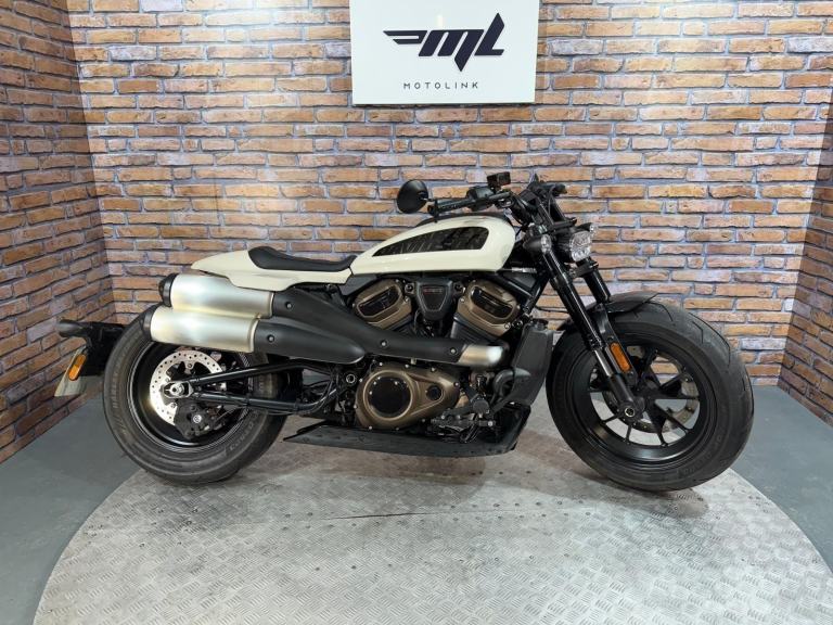 Harley-Davidson Sportster S 1200