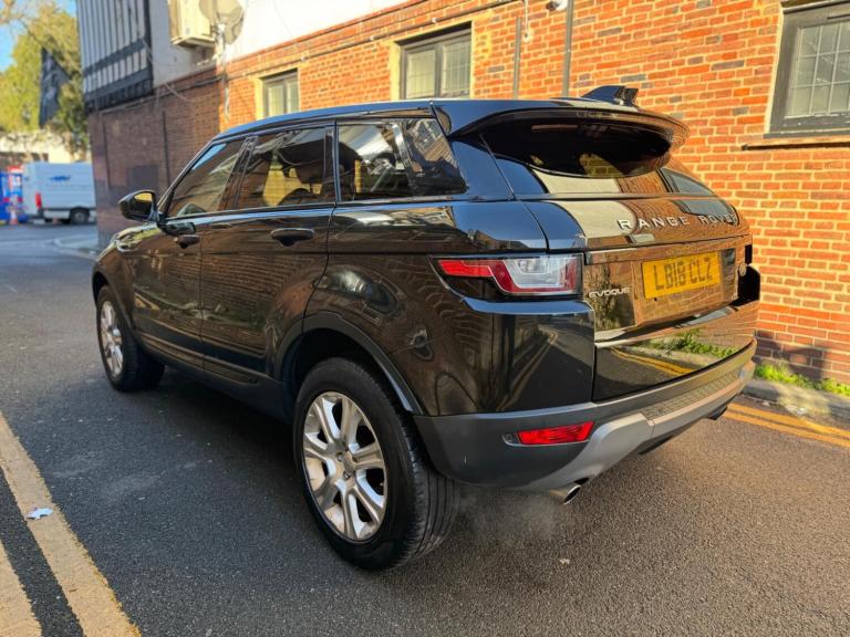 2018 Land Rover Range Rover Evoque 2.0 TD4 SE Tech Auto 4WD Euro 6 (s/s) 5dr ESTATE Diesel Automatic