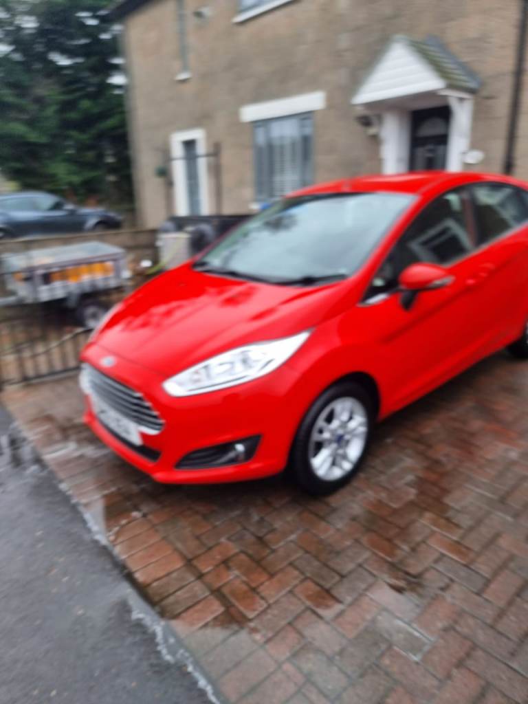 Ford, FIESTA, Hatchback, 2016, Manual, 998 (cc), 5 doors