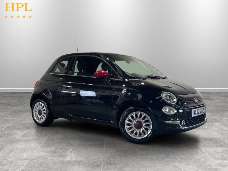 2022 Fiat 500 1.0 MHEV RED Hatchback 3dr Petrol Manual Euro 6 (s/s) (70 bhp) Hatchback Petrol Manual