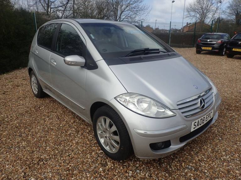 2008 Mercedes-Benz A-Class A150 Elegance SE 5dr HATCHBACK PETROL Manual