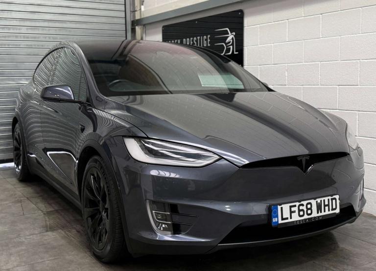 2018 Tesla Model X 245kW 75kWh Dual Motor 5dr Auto HATCHBACK ELECTRIC Automatic