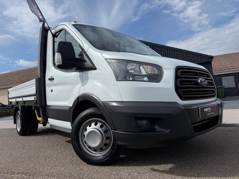 2018 Ford Transit 2.0 TDCi 130ps Chassis Cab CHASSIS CAB Diesel Manual