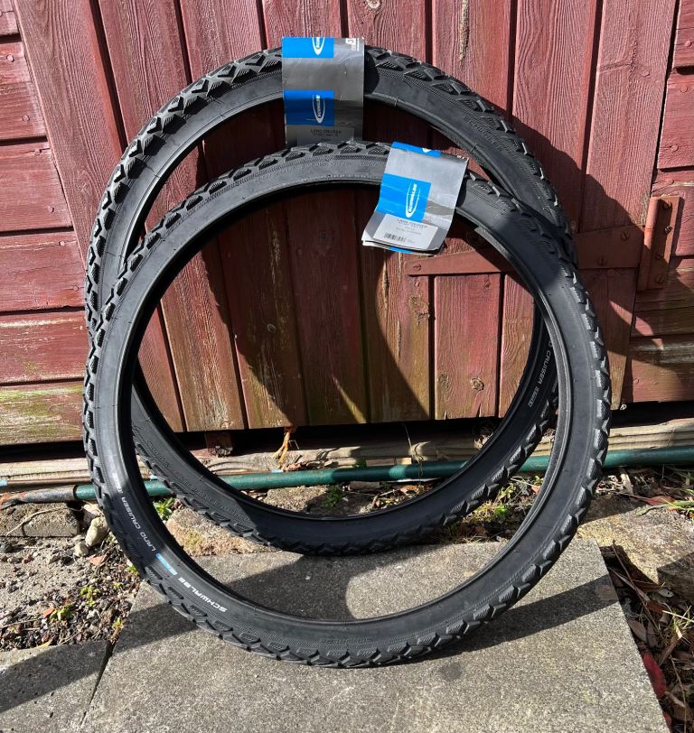 Schwalbe Land Cruiser Tyres 24 x 1.75. New!