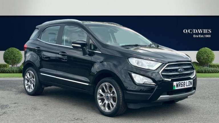 2018 Ford Ecosport 1.0T EcoBoost GPF Titanium SUV 5dr Petrol Auto Euro 6 (s/s) (125 ps) Automa SU...
