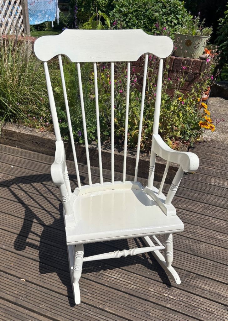 Wooden Rocking Chair