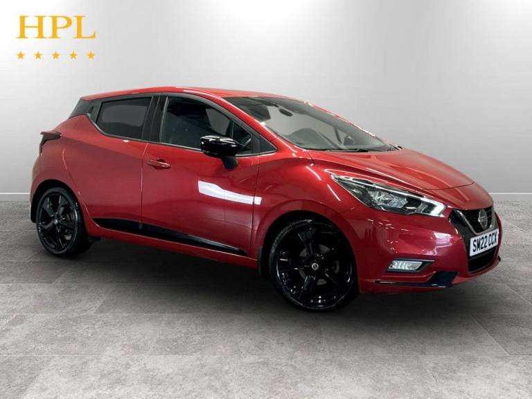 2022 22 NISSAN MICRA 1.0 IG-T N-SPORT HATCHBACK 5DR PETROL XTRON EURO 6 (S/S) (9