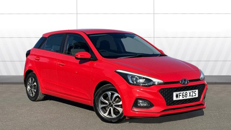 2018 Hyundai i20 1.2 MPi SE 5dr Petrol Hatchback Hatchback Petrol Manual