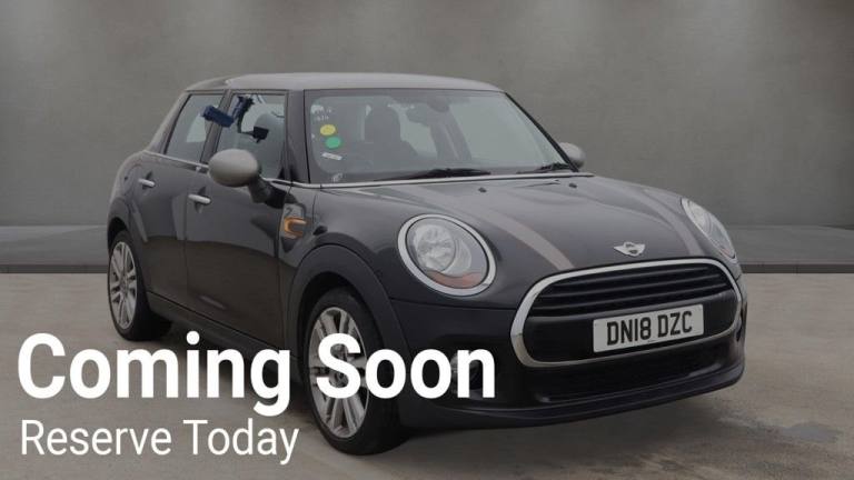 2018 MINI Hatch 1.5 Cooper Seven 5dr HATCHBACK PETROL Manual