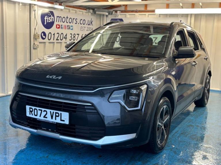 2022 72 KIA NIRO 1.6H GDI 2 SUV 5DR PETROL HYBRID DCT EURO 6 (S/S) (139 BHP)