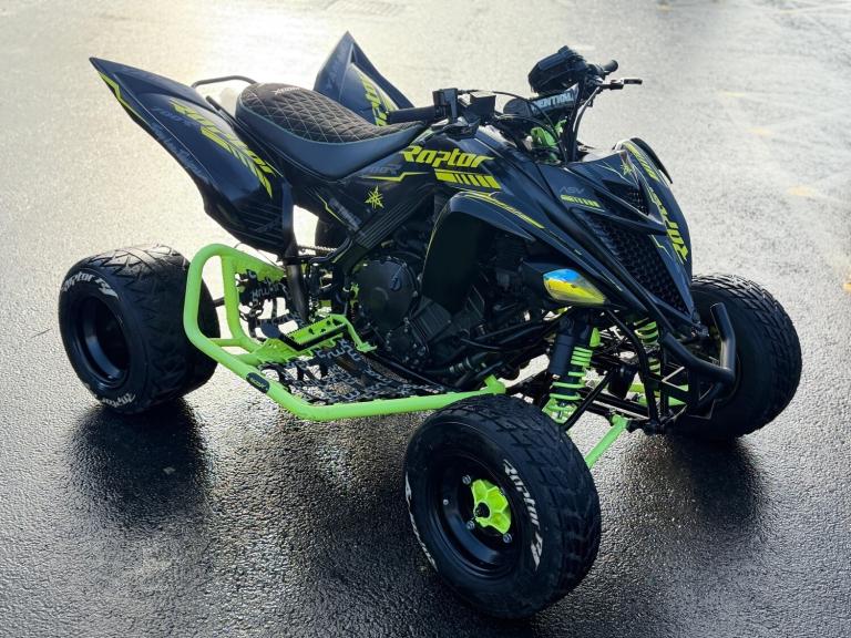 2017 YAMAHA RAPTOR R1 WORX BUILD 